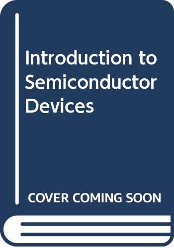 9780046210168: Introduction to Semiconductor Devices