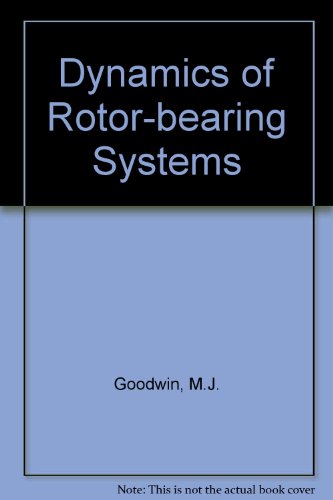 9780046210328: Dynamics of Rotor-bearing Systems