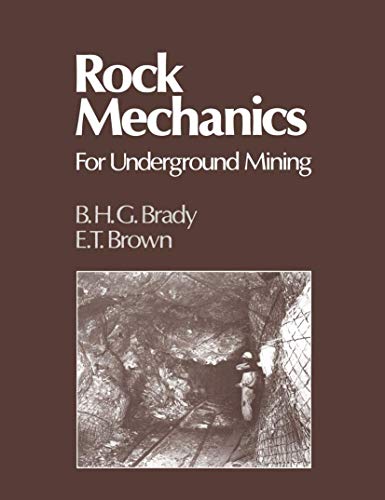 9780046220044: Rock Mechanics: For Underground Mining