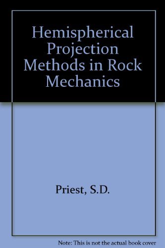 Stock image for Hemispherical Projection Methods in Rock Mechanics for sale by Anybook.com