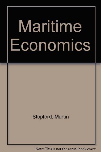 Beispielbild fr Maritime Economics zum Verkauf von ThriftBooks-Atlanta