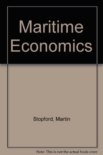 Stock image for Maritime Economics for sale by ThriftBooks-Atlanta