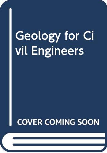 9780046240011: Geology for Civil Engineers