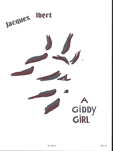 Beispielbild fr Jacques Ibert: a Giddy Girl (Piano) Piano zum Verkauf von WorldofBooks