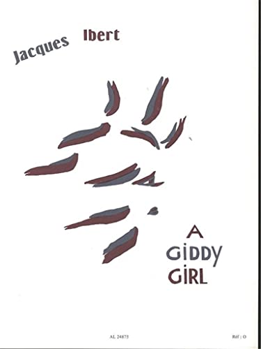 Stock image for Jacques Ibert: a Giddy Girl (Piano) Piano for sale by pompon