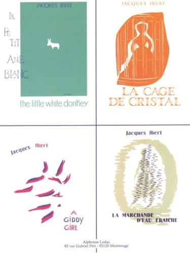 Beispielbild fr Jacques Ibert - Histoires pour Piano&Nbsp;: le Petit Ane Blanc - a Giddy Girl - la Cage de Cristal - zum Verkauf von WorldofBooks