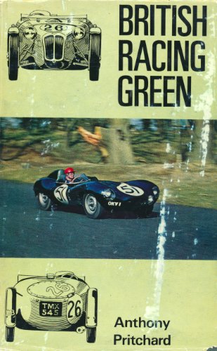 Beispielbild fr British racing green zum Verkauf von Wonder Book