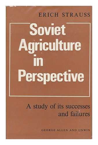 9780046310066: Soviet Agriculture in Perspective