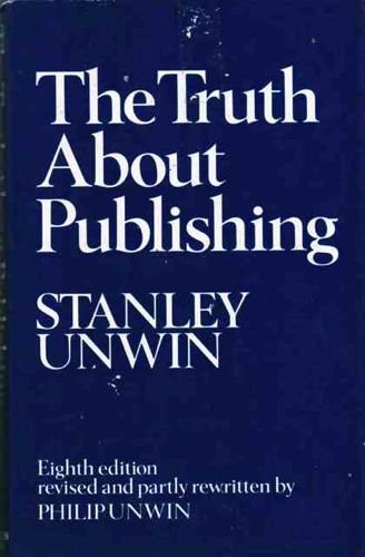 Imagen de archivo de The Truth About Publishing a la venta por WorldofBooks