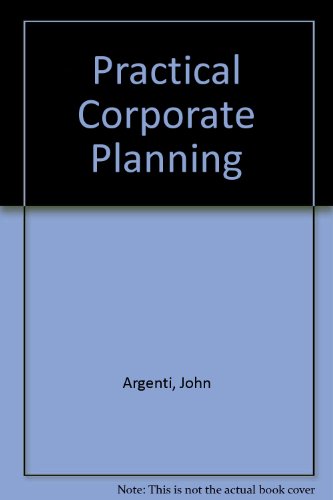 Stock image for Practical Corporate Planning for sale by WorldofBooks