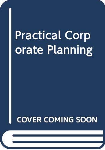 9780046582319: Practical corporate planning