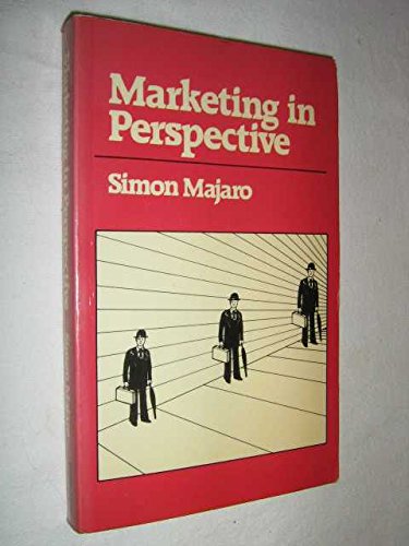 Stock image for Marketing in Perspective for sale by Reuseabook