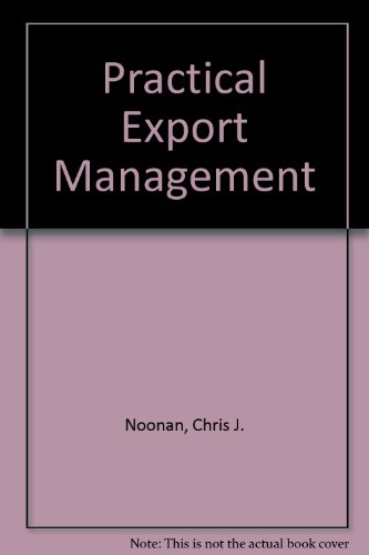 9780046582470: Practical Export Management