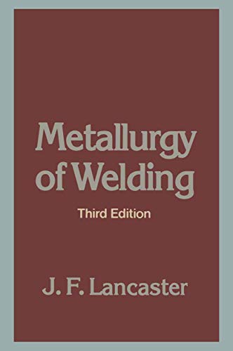9780046690083: Metallurgy of Welding