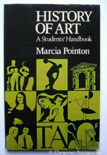 Imagen de archivo de History of Art: A Students' Handbook a la venta por WorldofBooks