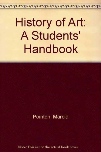9780047010163: History of Art: A Students' Handbook