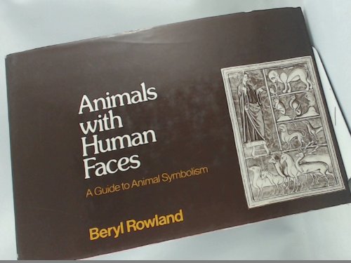 9780047040016: Animals with Human Faces: A Guide to Animal Symbolism