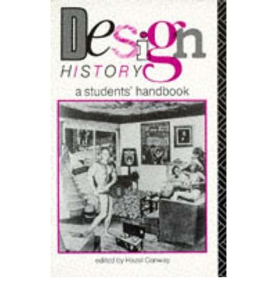 Stock image for design History   a students' Handbook for sale by Syber's Books