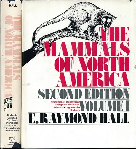 9780047105449: The mammals of North America