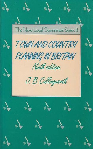 Beispielbild fr Town and Country Planning in Britain zum Verkauf von Reuseabook