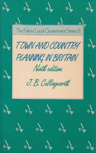Stock image for Town and Country Planning in Britain for sale by Reuseabook