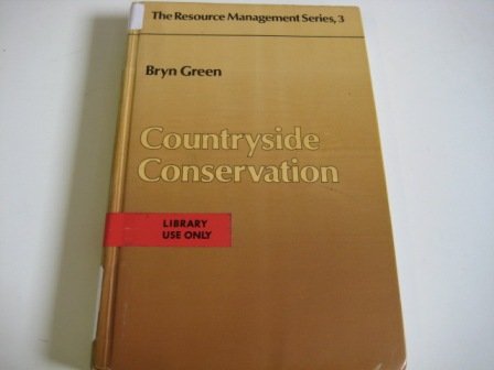 9780047190018: Countryside Conservation