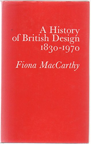 9780047450082: History of British Design