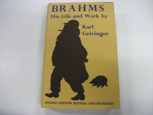 Stock image for Brahms : His Life and Work for sale by Better World Books