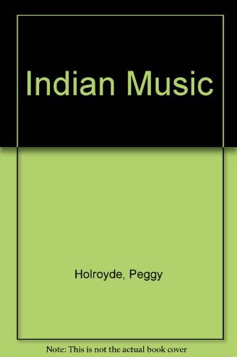 Stock image for INDIAN MUSIC. for sale by Sainsbury's Books Pty. Ltd.