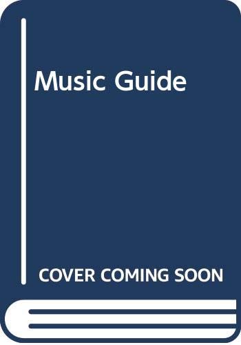 Beispielbild fr Music Guide zum Verkauf von MusicMagpie