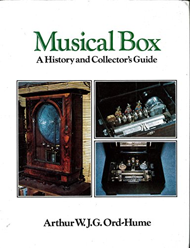 Imagen de archivo de The Musical Box a la venta por Better World Books: West