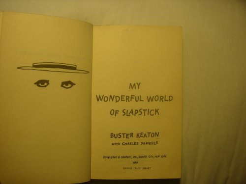 Stock image for My Wonderful World of Slapstick for sale by Stephen White Books