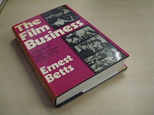 Beispielbild fr Film Business: History of the British Cinema, 1896-1971 zum Verkauf von WorldofBooks