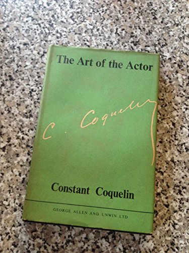 Stock image for The art of the actor for sale by dsmbooks