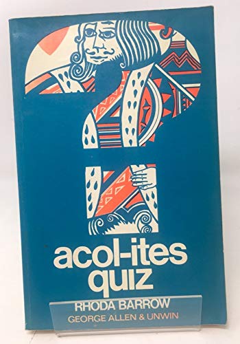 9780047930140: Acol-ite's Quiz