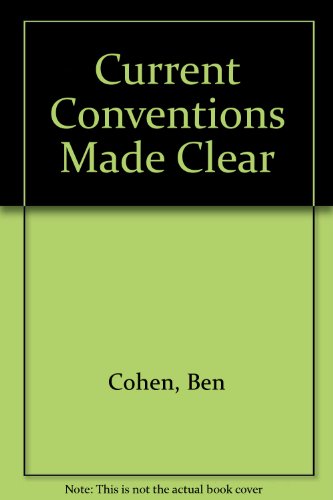 9780047930201: Current Conventions Made Clear