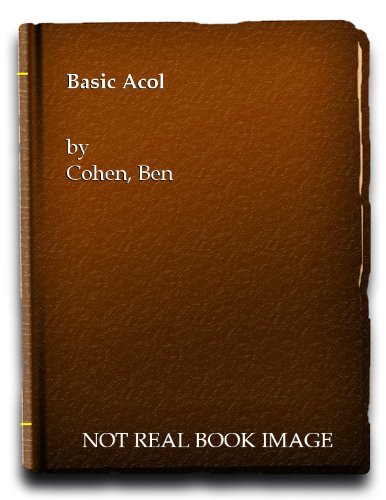 Stock image for Basic Acol for sale by GF Books, Inc.