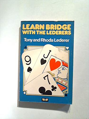 Beispielbild fr Learn Bridge with the Lederers zum Verkauf von Library House Internet Sales