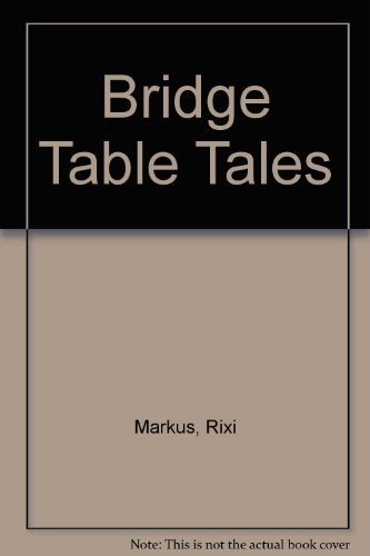 Stock image for Bridge Table Tales for sale by AwesomeBooks