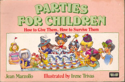 Stock image for Parties for Children for sale by AwesomeBooks