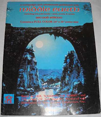 Campaign and Adventure: Guide Book for Middle Earth (9780047930683) by Tolkien, J.R.R.