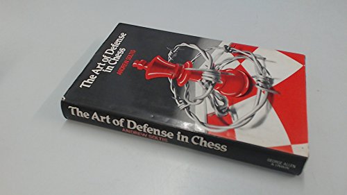 9780047940125: Art of Defence in Chess