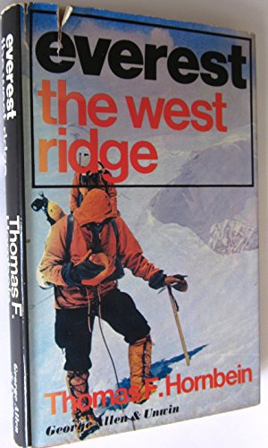 Imagen de archivo de Everest: the West Ridge a la venta por steve porter books