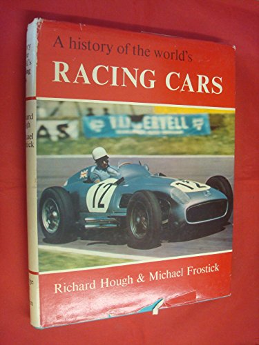 Stock image for History of the World's Racing Cars for sale by GF Books, Inc.