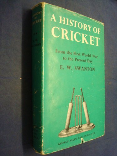9780047960239: History of Cricket: v. 2