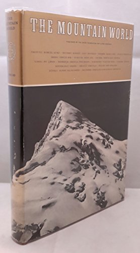 Imagen de archivo de The Mountain World 1968/69 a la venta por Arundel Books