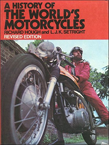 Stock image for History of the World's Motor Cycles for sale by WorldofBooks