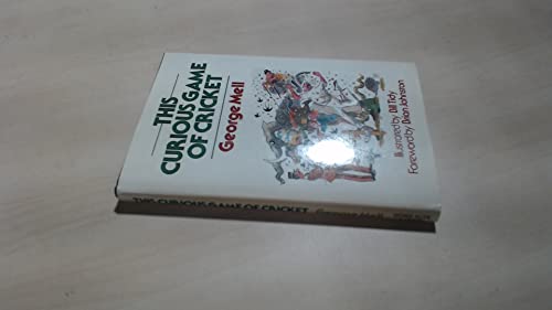 Beispielbild fr This Curious Game of Cricket zum Verkauf von WorldofBooks