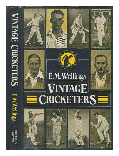 Stock image for Vintage Cricketers for sale by WorldofBooks