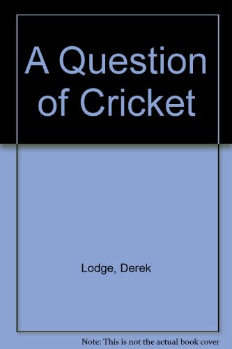 Beispielbild fr Question of Cricket zum Verkauf von MusicMagpie